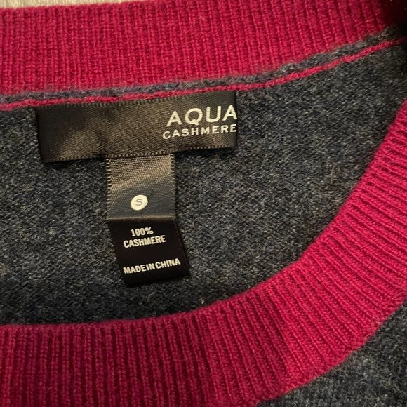 AQUA Cashmere sweater - Picture 2 of 3